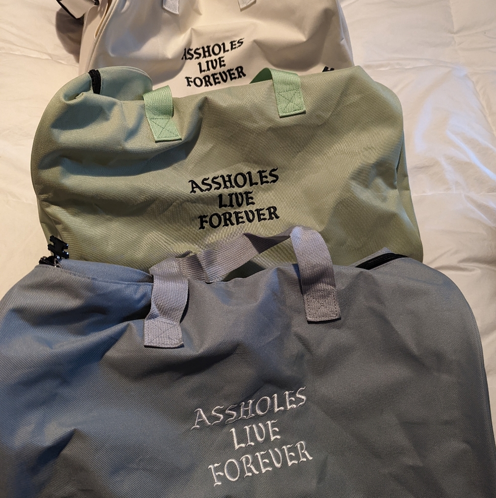 ALF Emotional Support Dufflebags